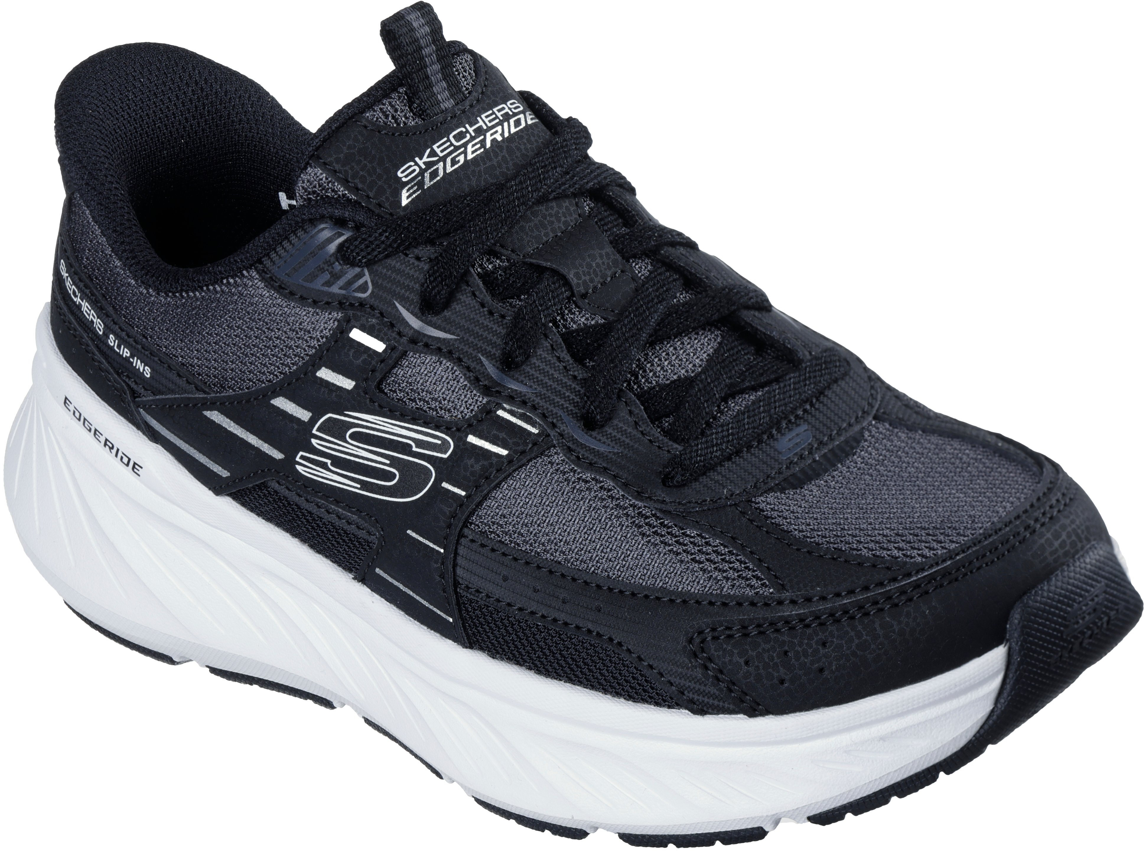 Кроссовки женские Skechers Edgeride 150497 BKW 36.5 (6.5 US) черные фото 3