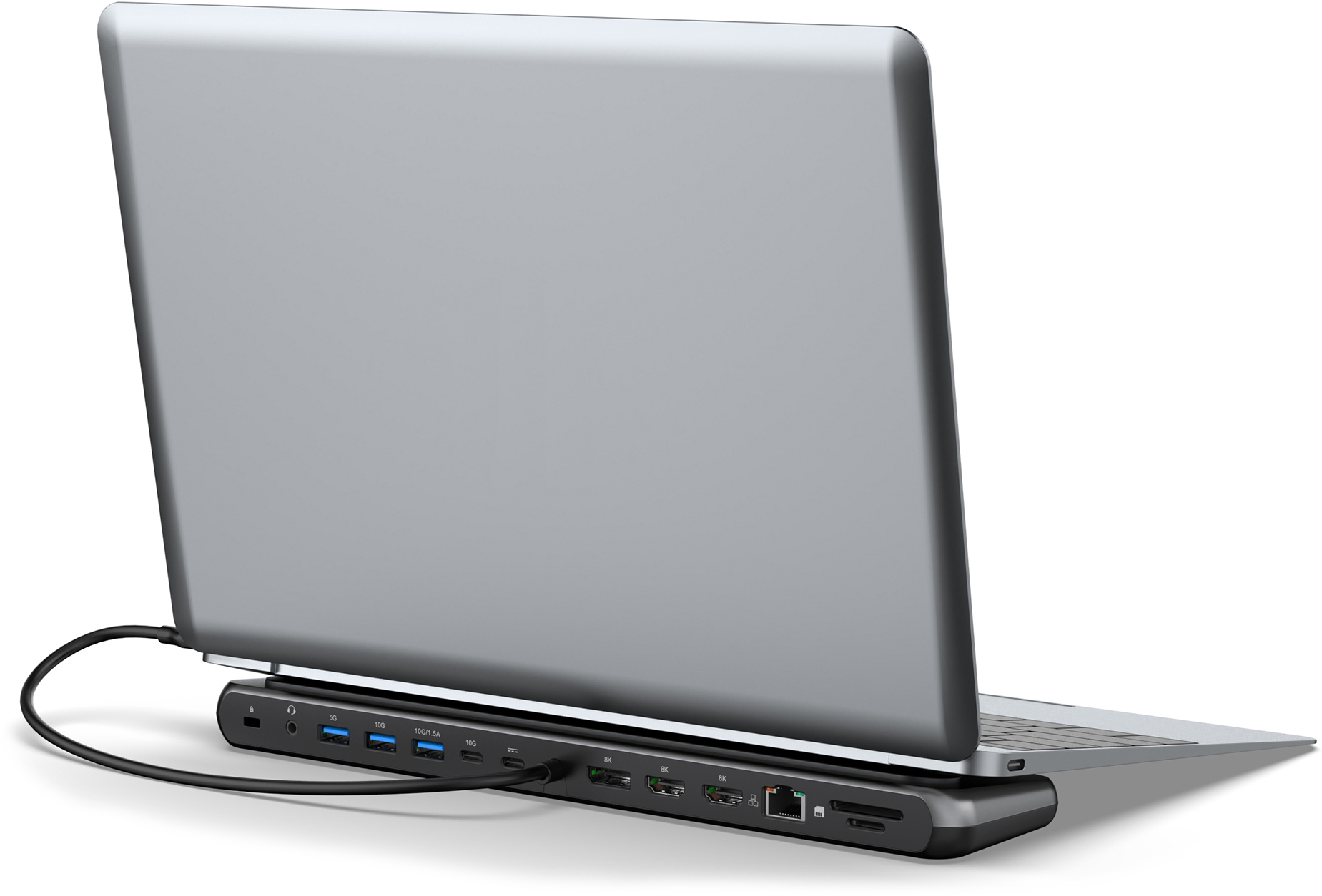 Док-станция DIGITUS USB-C 8K (DA-70919) фото 4