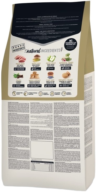 Сухий корм для собак Ownat Classic Duck з качкою 12 кгфото2