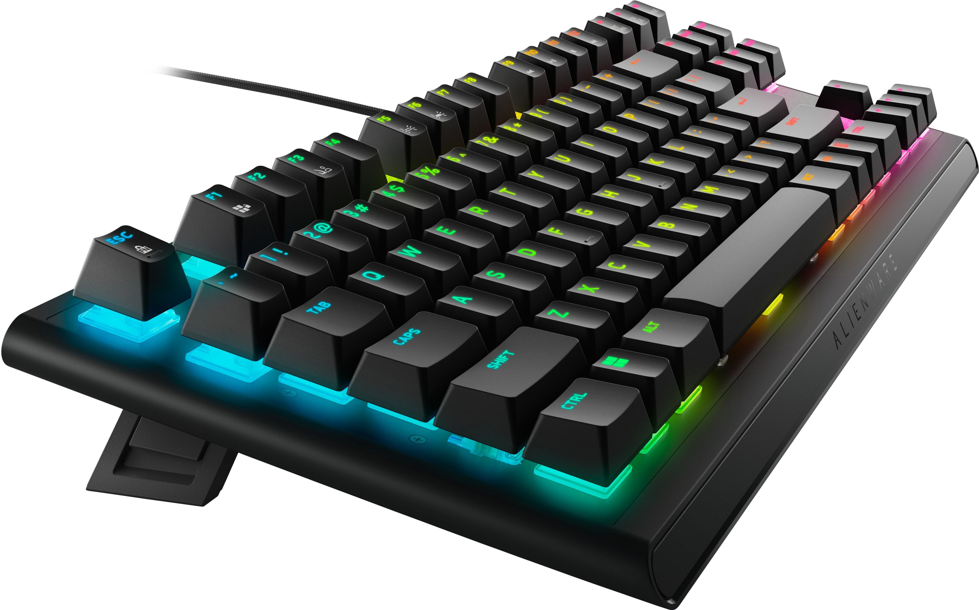 Игровая клавиатура Dell Alienware Tenkeyless Gaming Keyboard AW420K Black (545-BBDY) фото 4