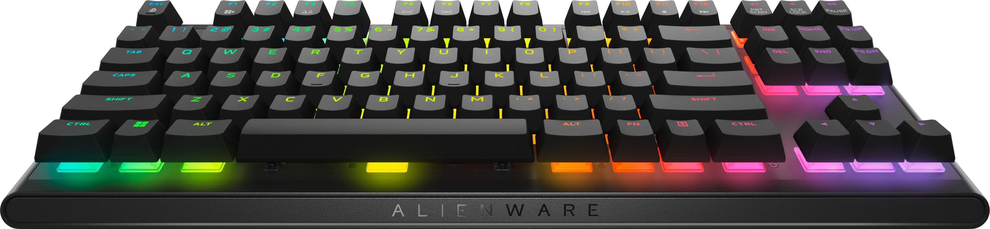Игровая клавиатура Dell Alienware Tenkeyless Gaming Keyboard AW420K Black (545-BBDY) фото 2
