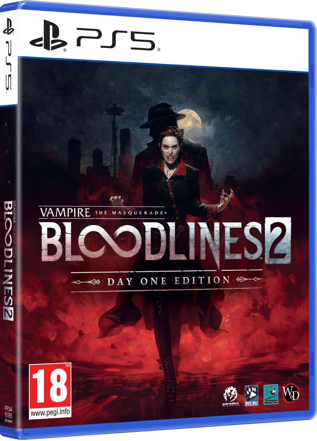 Игра Vampire: The Masquerade - Bloodlines 2 Day One Edition (PS5) фото