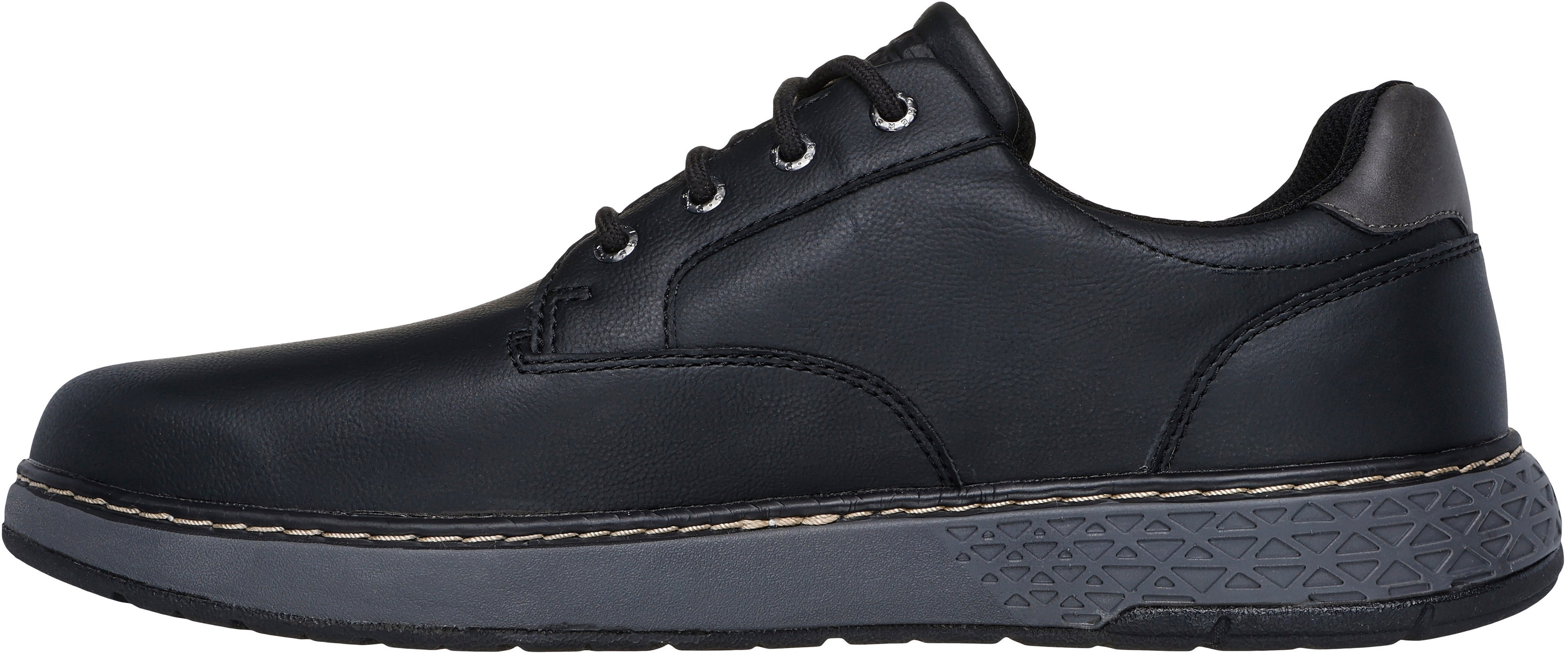 Кеды мужские Skechers Relaxed Fit: Garlan - Pryor 205234 BLK 43 (10 US) чорные фото 2