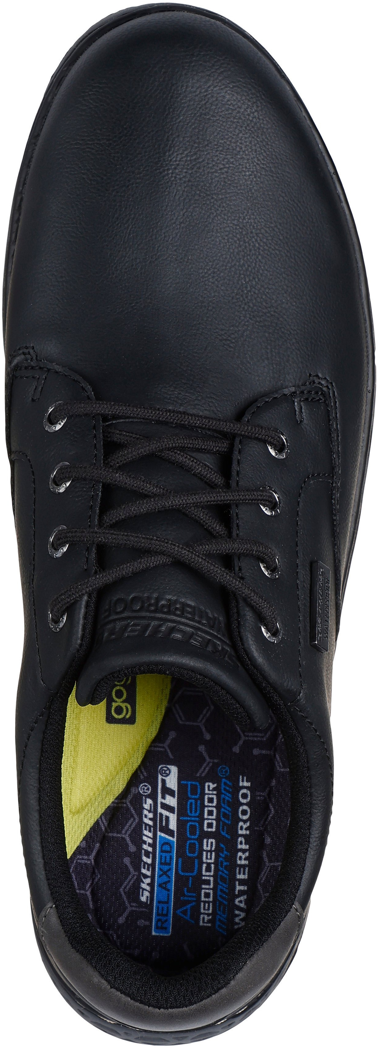 Кеды мужские Skechers Relaxed Fit: Garlan - Pryor 205234 BLK 43 (10 US) чорные фото 4