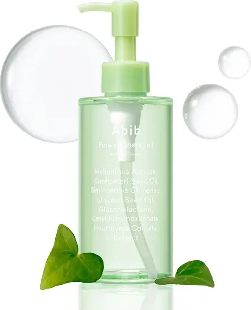 Гидрофильное масло Abib Heartleaf Oil-Wash очищающее 200 мл фото 2