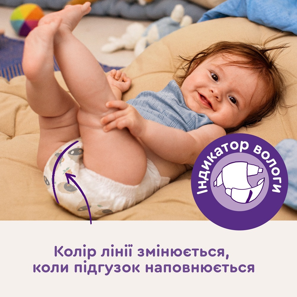 Підгузники дитячі Libero Up&go розмір 7 32 штфото9