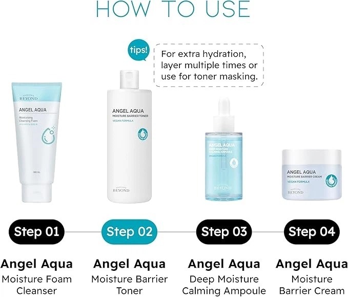 Тонер Beyond Angel Aqua Moisture Barrier 500 млфото