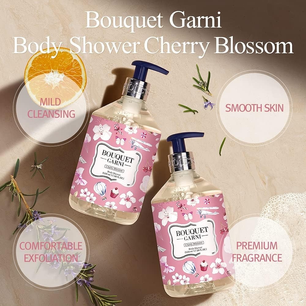 Гель для душу Bouquet Garni Cherry Blossom 520 млфото2