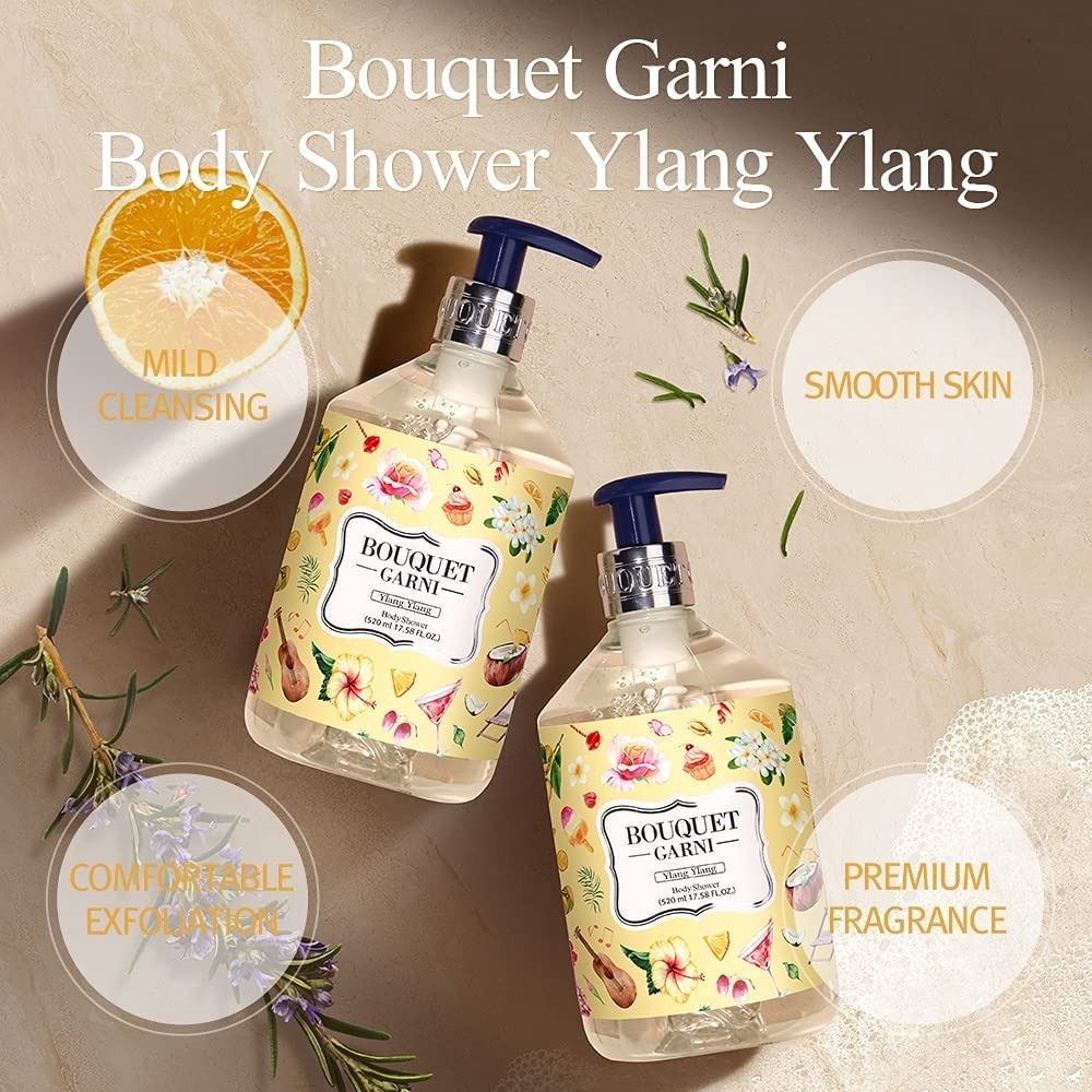 Гель для душу Bouquet Garni Ylang Ylang 520 млфото2