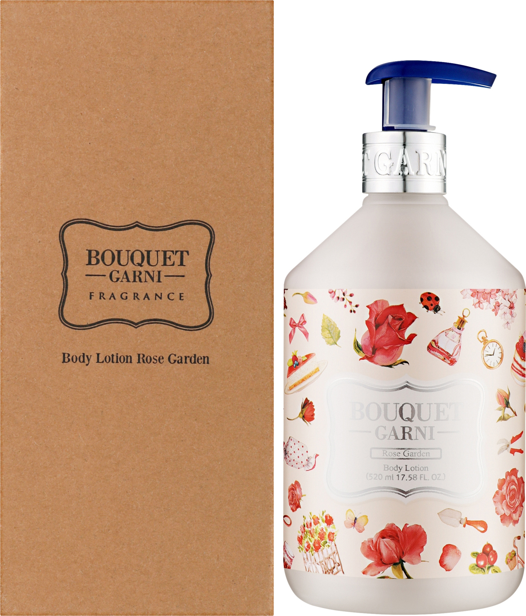 Лосьон для тела Bouquet Garni Rose Garden 520 мл фото 2