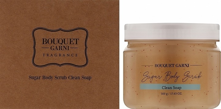 Скраб для тіла Bouquet Garni Clean Soap 500 гфото