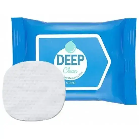 Пады для снятия макияжа A'pieu Deep Clean Lip & Eye 37 г фото 3