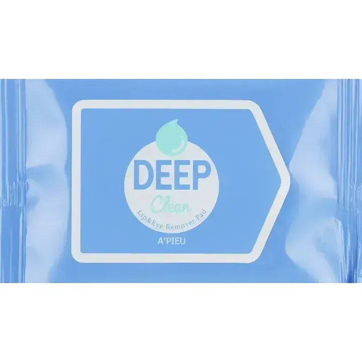 Пады для снятия макияжа A'pieu Deep Clean Lip & Eye 37 г фото 4