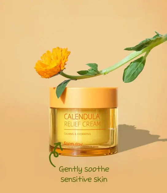 Крем для лица Farmstay Calendula 80 мл фото 4