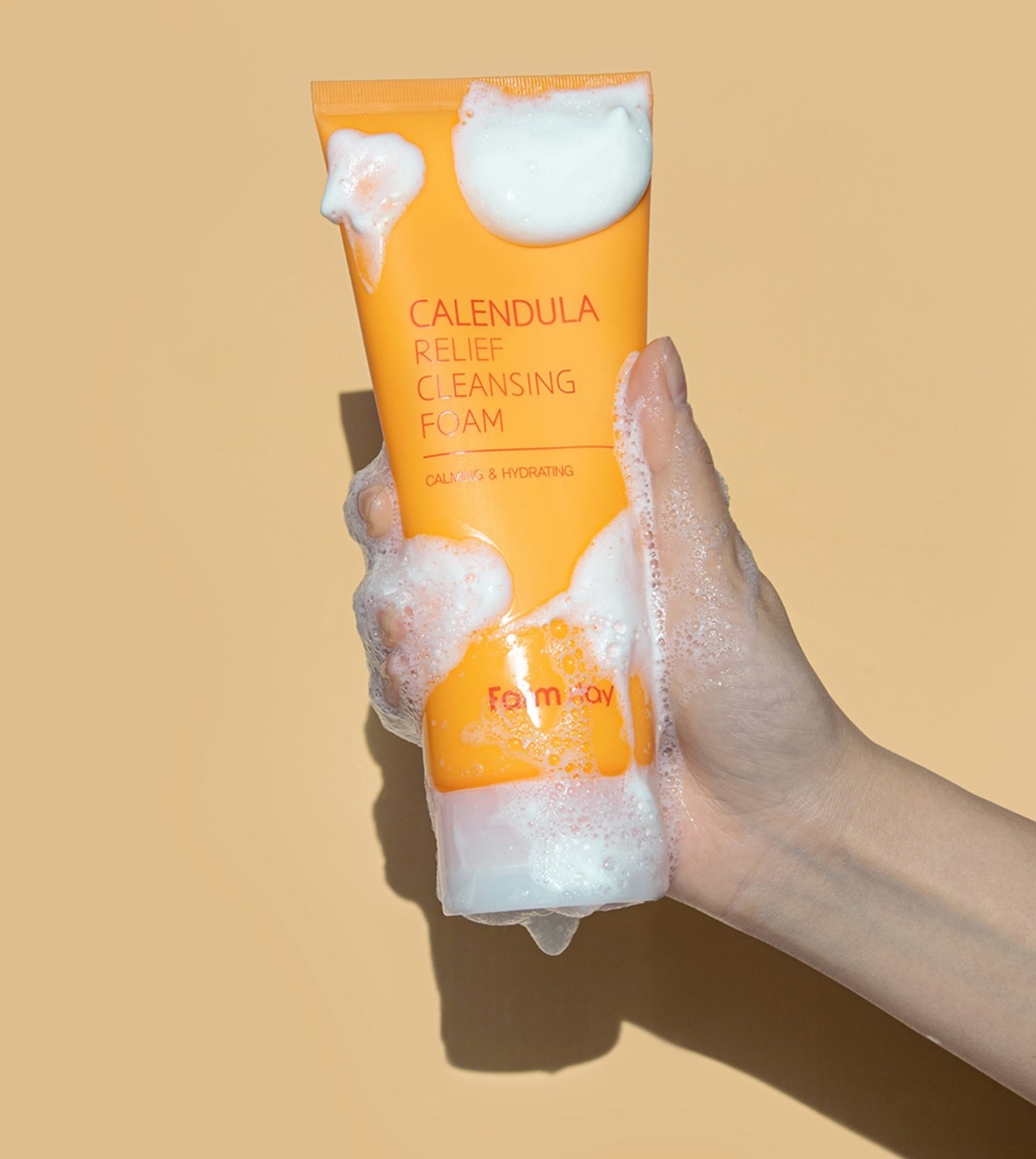 Пінка для обличчя Farmstay Calendula 180 млфото5