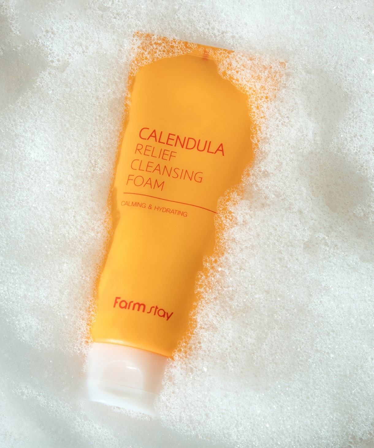 Пінка для обличчя Farmstay Calendula 180 млфото4