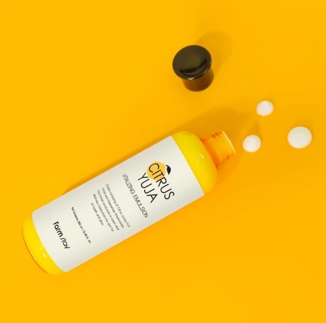 Эмульсия для лица Farmstay Citrus Yuja 280 мл фото 3