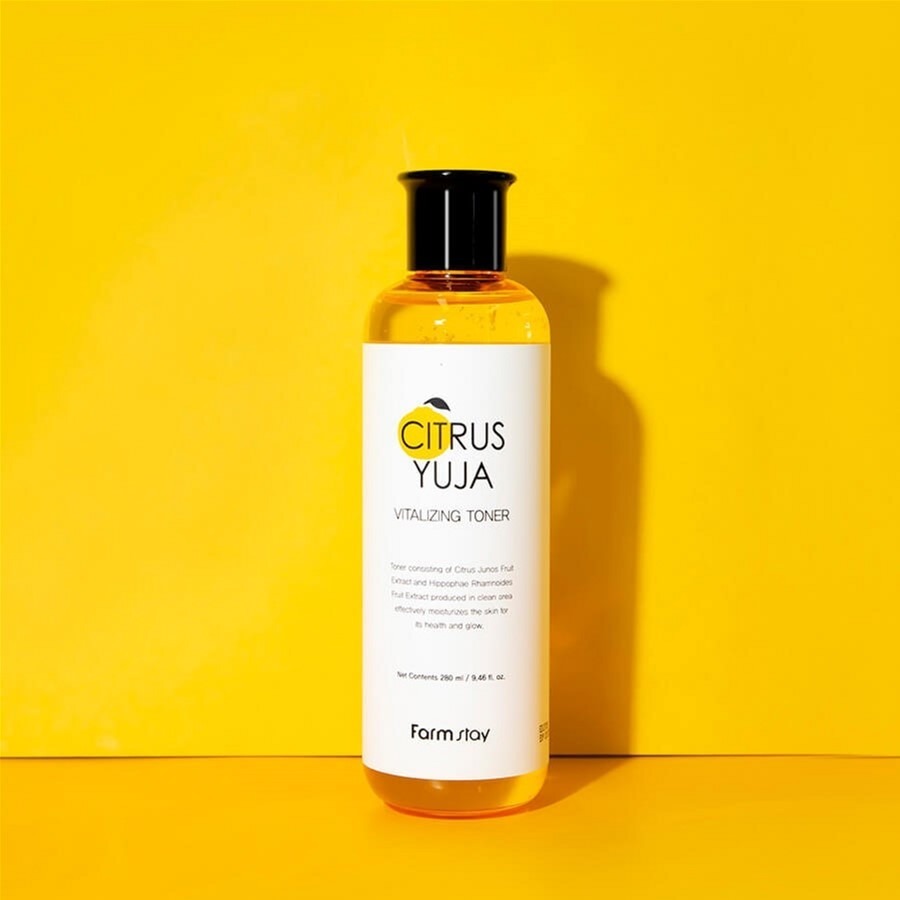 Тонер для обличчя Farmstay Citrus Yuja 280 млфото3