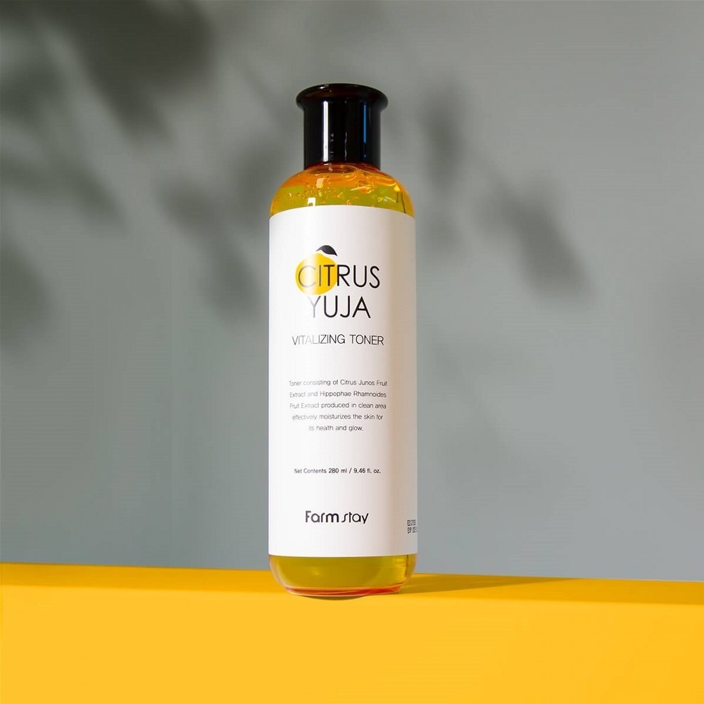 Тонер для обличчя Farmstay Citrus Yuja 280 млфото