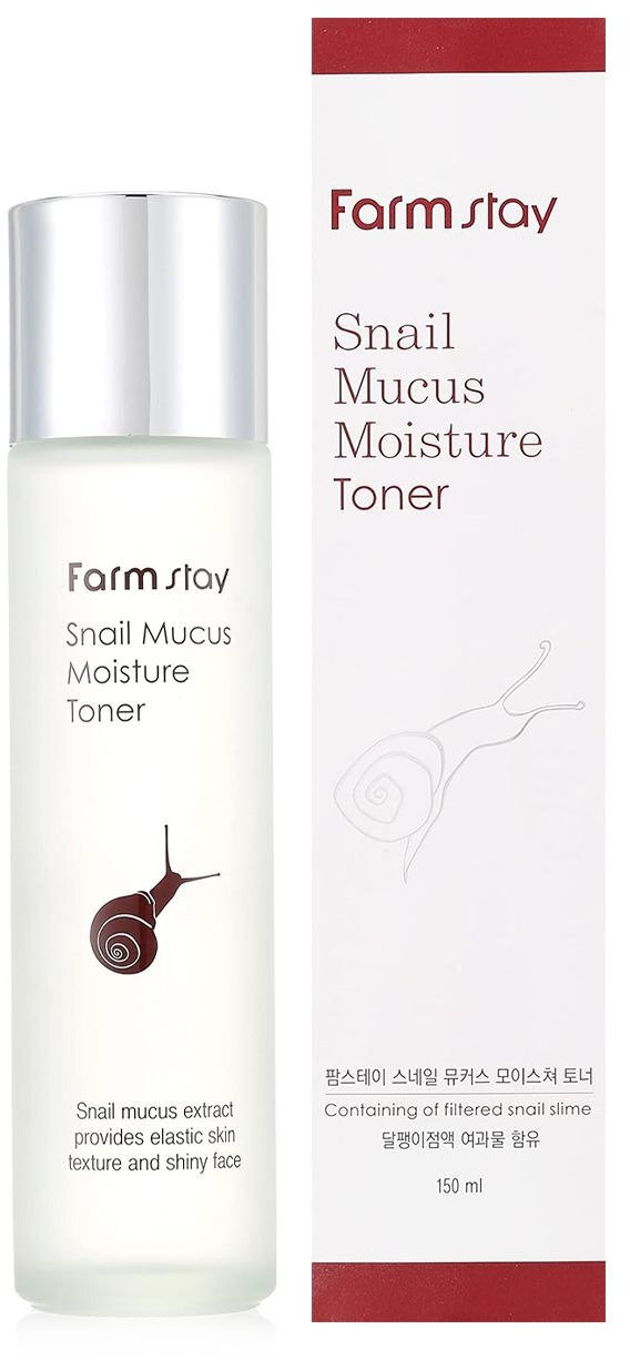 Тонер для обличчя Farmstay Snail Mucus 150 млфото2