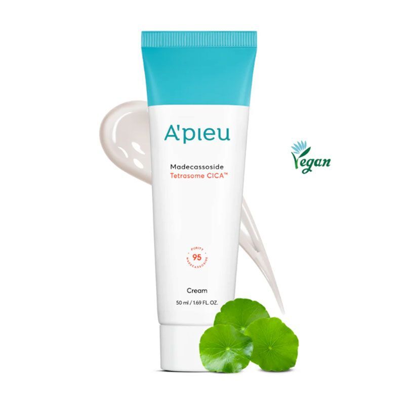 Крем A'pieu Madecassoside Tetrasome Cica успокаивающий 50 мл фото 2
