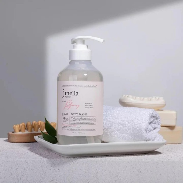 Гель для душу Jmella In France Blooming Peony 500 млфото3