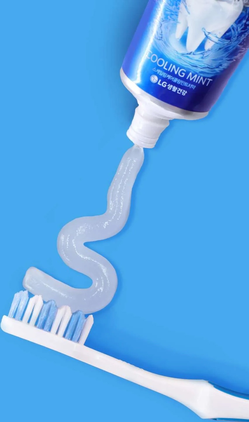 Зубная паста LG Perioe Cooling 120 г фото 3