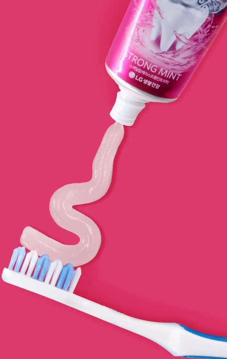 Зубная паста LG Perioe Strong 120 г фото 3