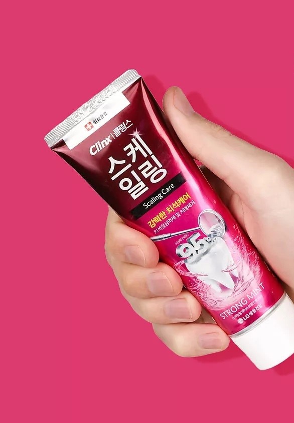 Зубная паста LG Perioe Strong 120 г фото 4