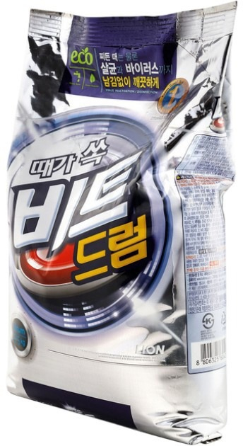 Стиральный порошок Lion Beat Drum 2.5 кг фото 2