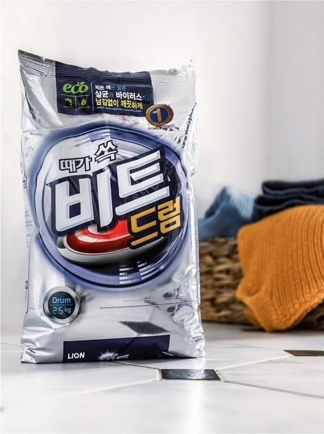 Стиральный порошок Lion Beat Drum 2.5 кг фото 3