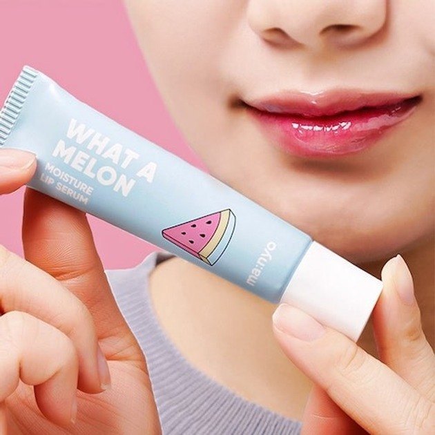 Сироватка для губ Manyo What A Melon з кавуном 10 млфото4