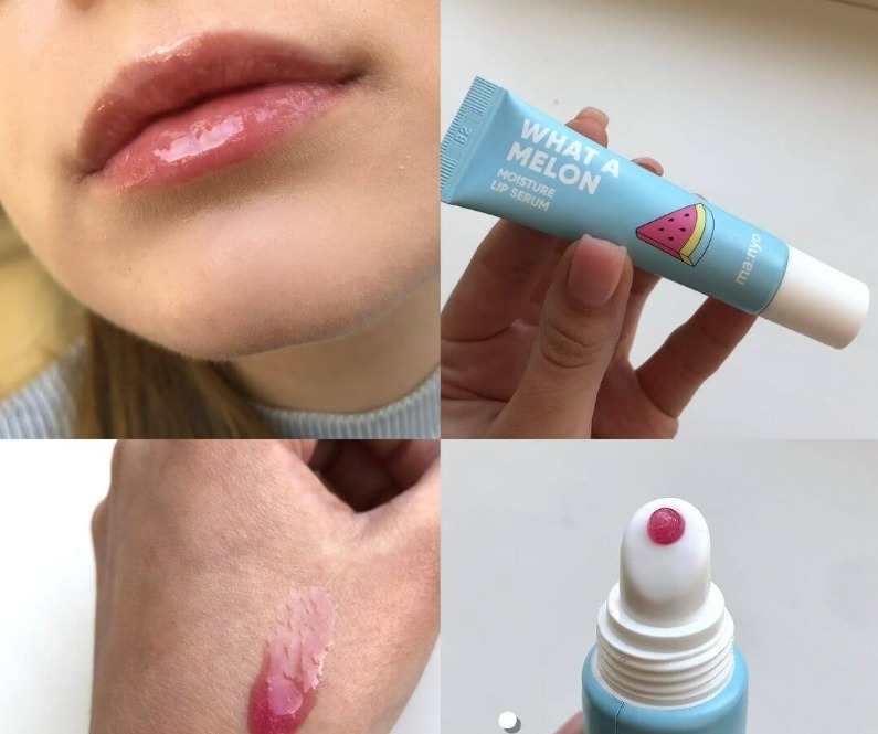 Сироватка для губ Manyo What A Melon з кавуном 10 млфото3