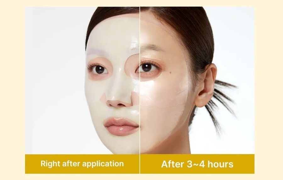 Маска гідрогелева Medicube Kojic Acid Turmeric освітлювальна 28 гфото