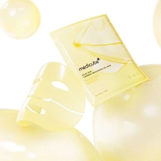 Маска гідрогелева Medicube Kojic Acid Turmeric освітлювальна 28 гфото