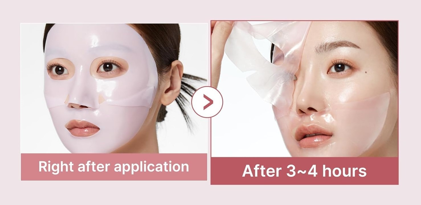 Маска гідрогелева Medicube Pdrn Pink Collagen 28 гфото3