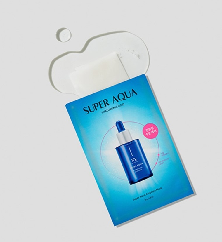 Маска зволожувальна ампульна Missha Super Aqua 28 гфото4