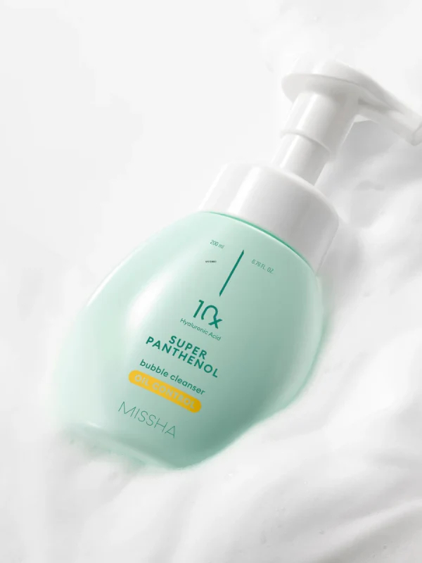Очищувальна пінка Missha Super Panthenol Oil Control 200 млфото2