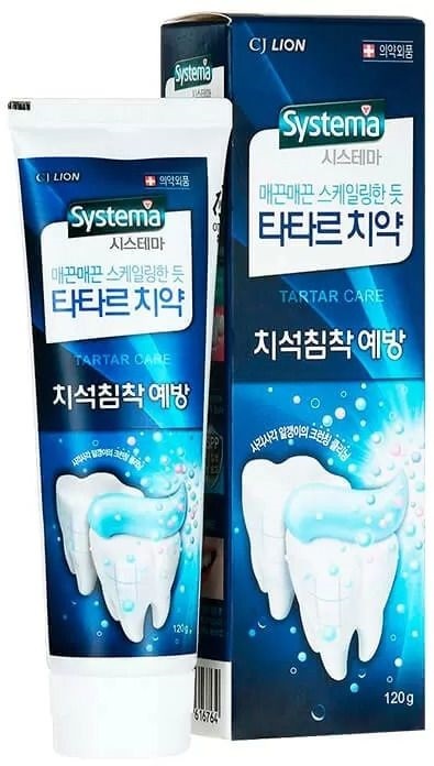 Зубна паста Lion Zact від зубного каменя 120 гфото2