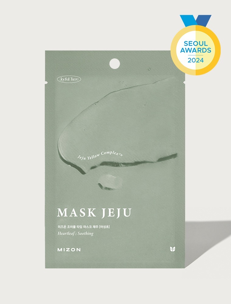 Маска тканинна Mizon Joyful Time Heartleaf 23 гфото