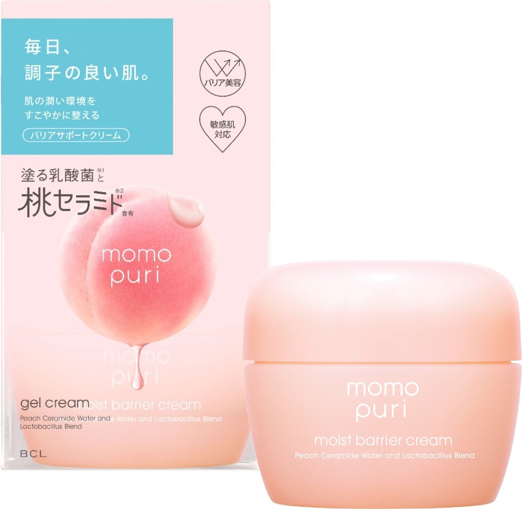 Крем-флюїд Momopuri Moist Barrier 80 гфото2