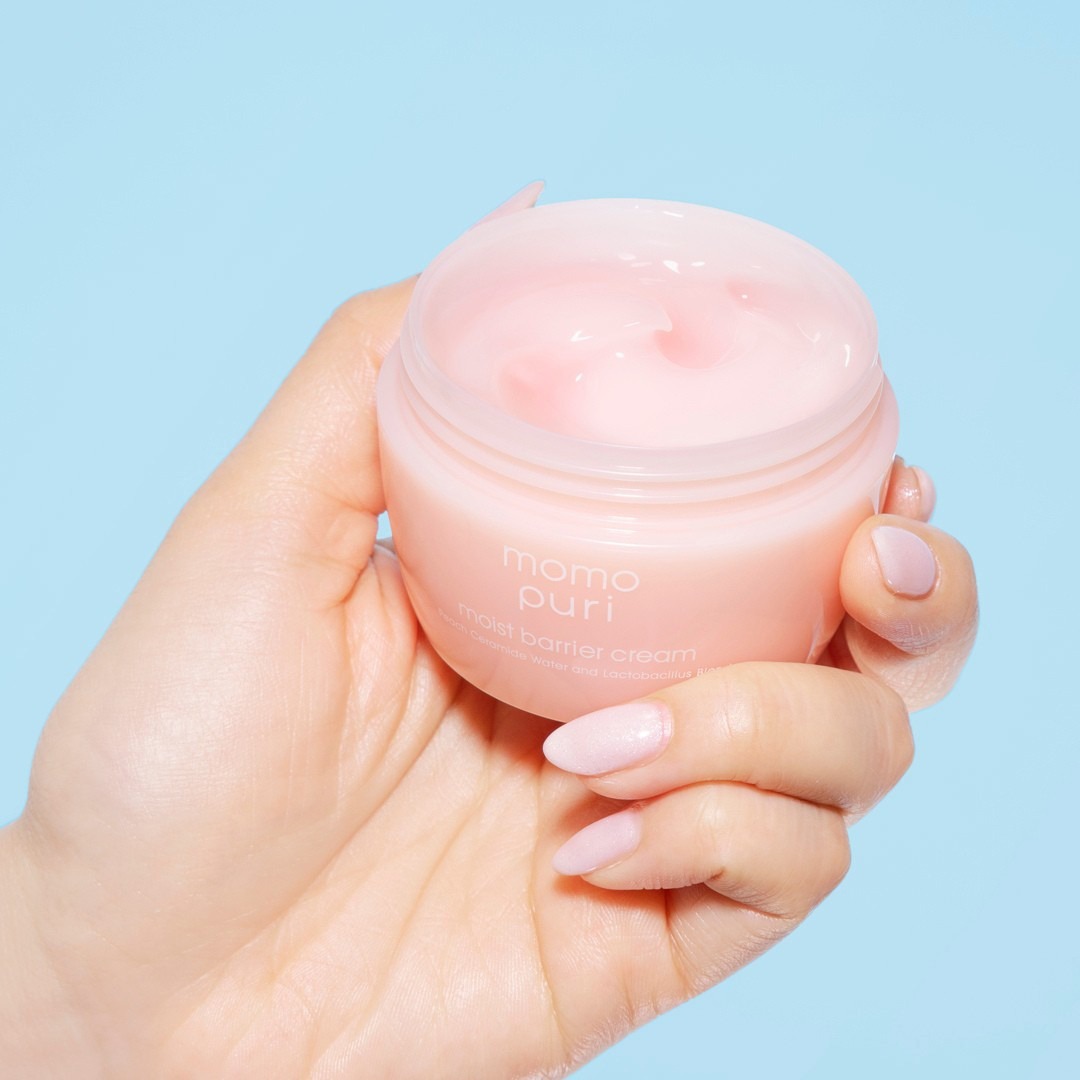 Крем-флюїд Momopuri Moist Barrier 80 гфото3