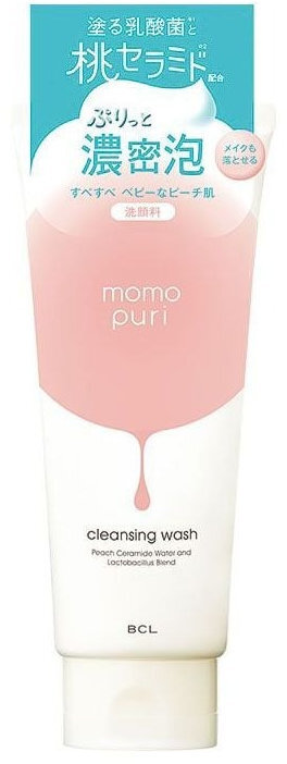 Пінка для вмивання Momopuri Wash 150 гфото