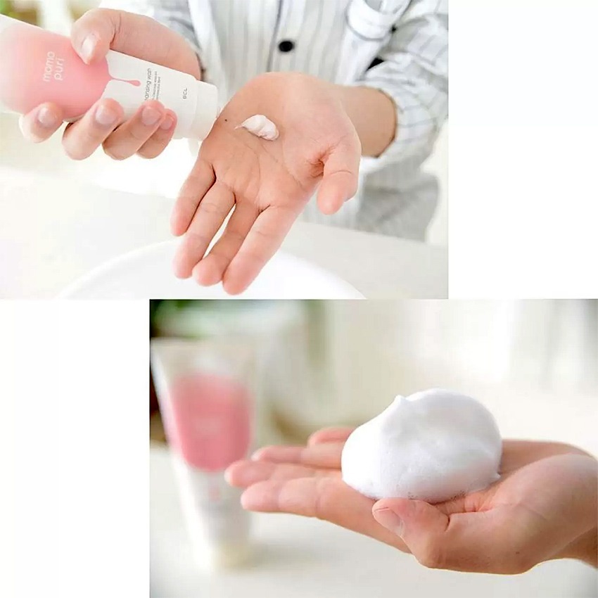 Пінка для вмивання Momopuri Wash 150 гфото