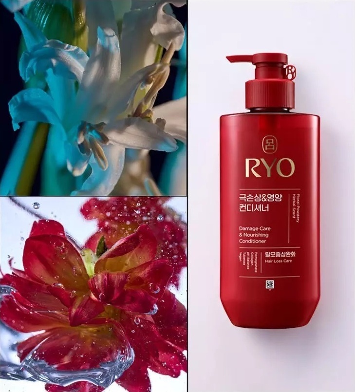 Кондиционер Ryo Hambit Extreme Damage Nourishing 480 мл фото 2