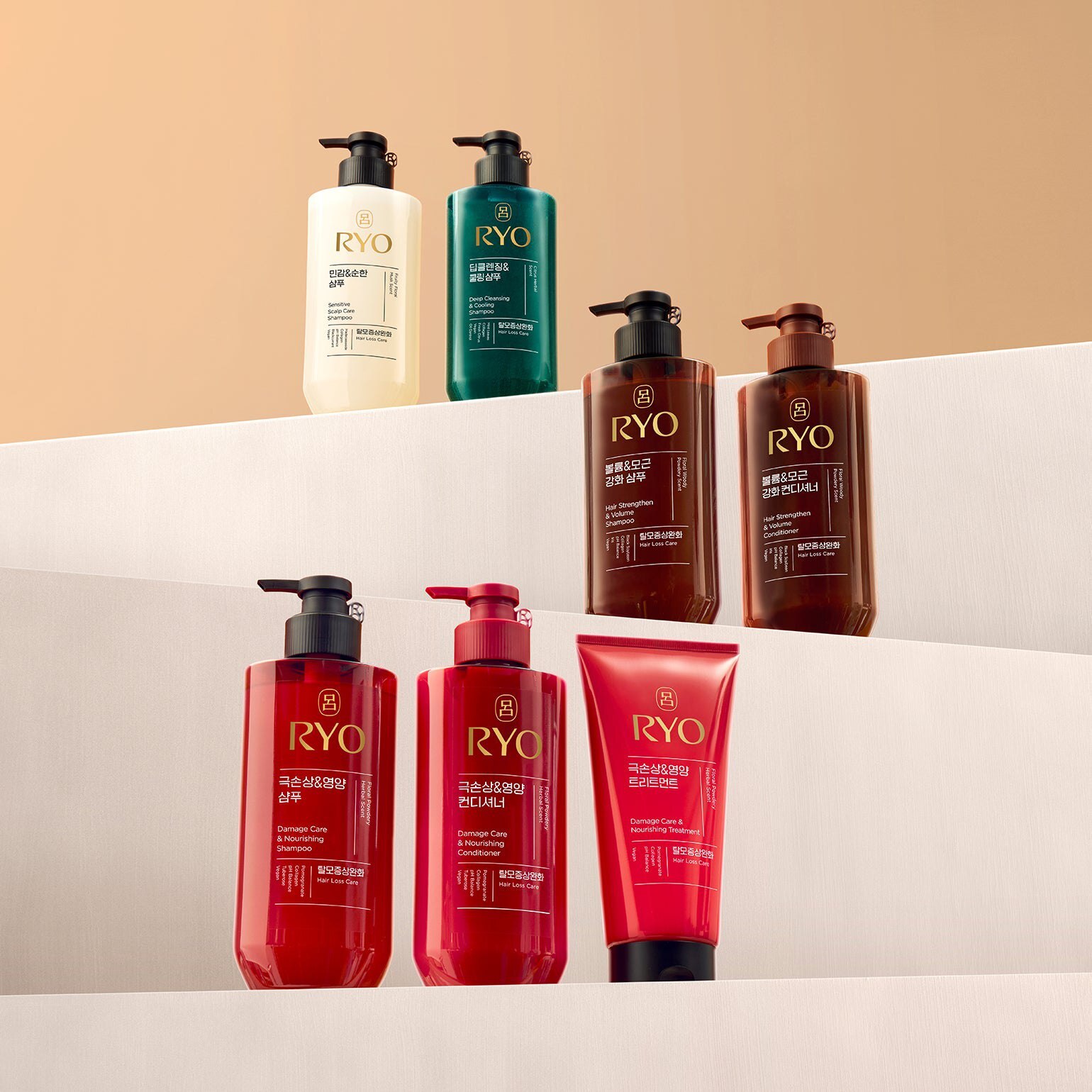 Кондиционер Ryo Hambit Extreme Damage Nourishing 480 мл фото 3