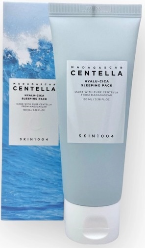 Гелева нічна маска Skin1004 Hyalu-cica 100 млфото3