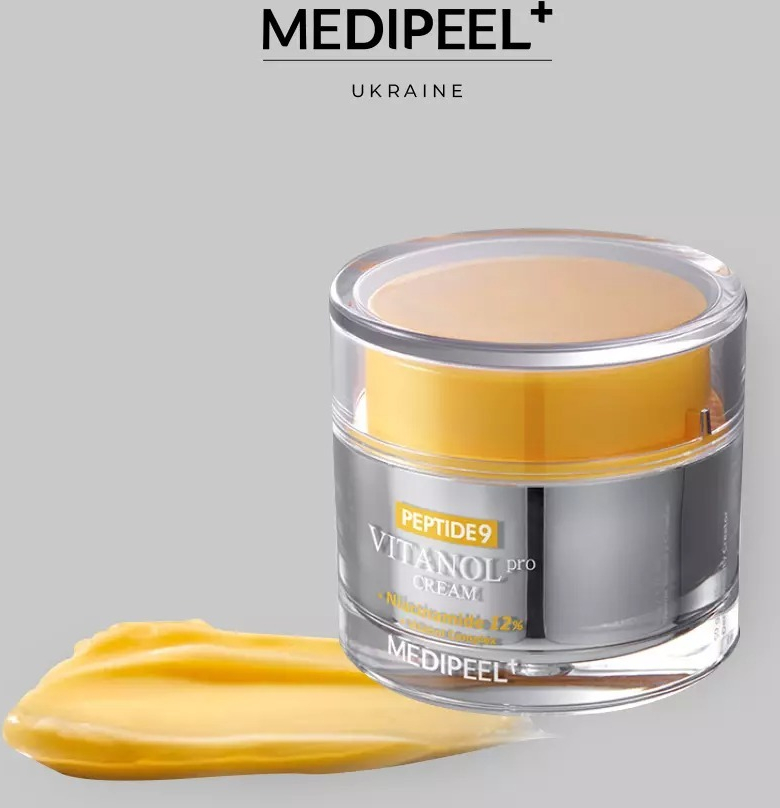 Крем для обличчя Medi-peel Peptide 9 Vitanol 50 млфото2