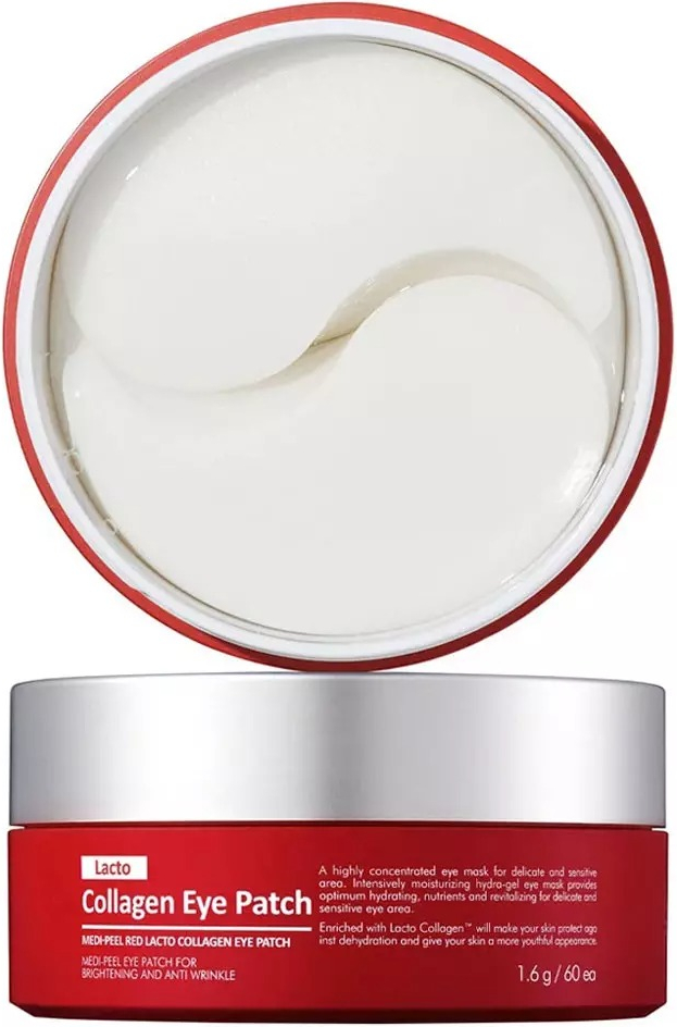 Патчи для глаз Medi-Peel Red Lacto Collagen 60 шт фото 2