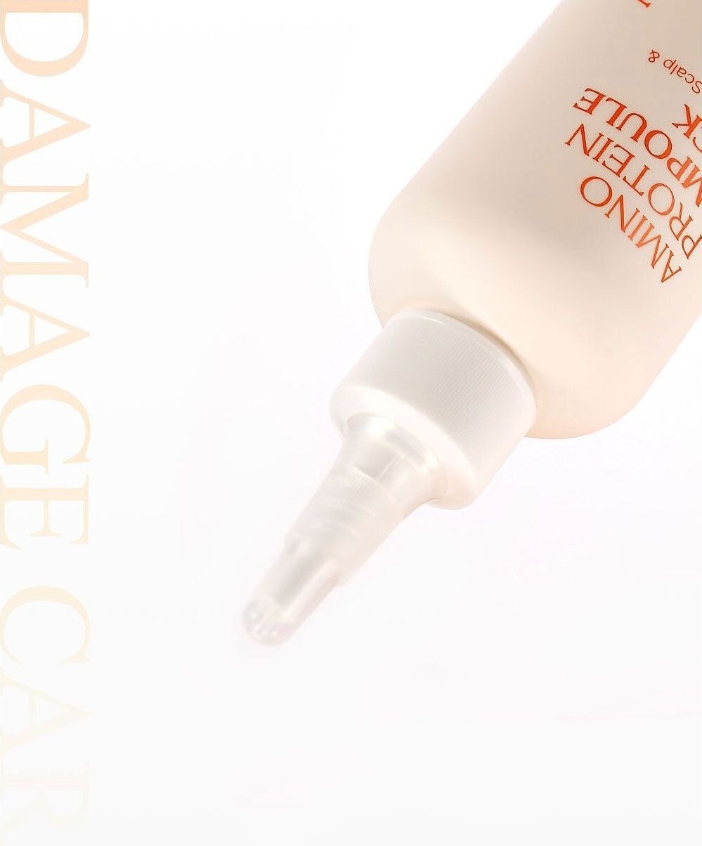 Ампула-сыворотка против выпадения волос Trimay Anti-hair Loss Amino Protein 200 мл фото 2